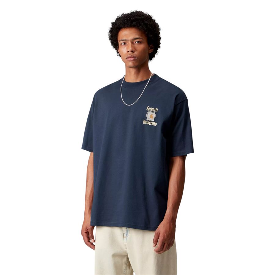 S/S Schooling Heart T-Shirt maniche corte da uomo Carhartt WIP | I035455VQXX